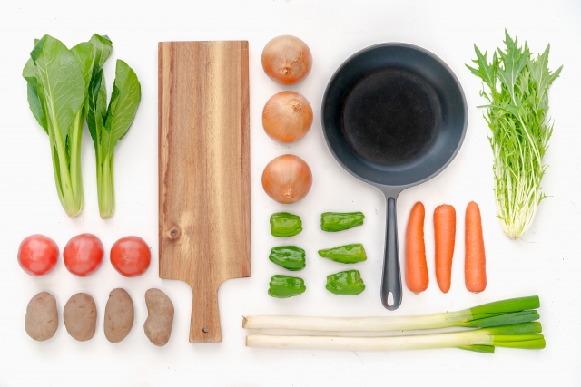 野菜と食生活のイメージ